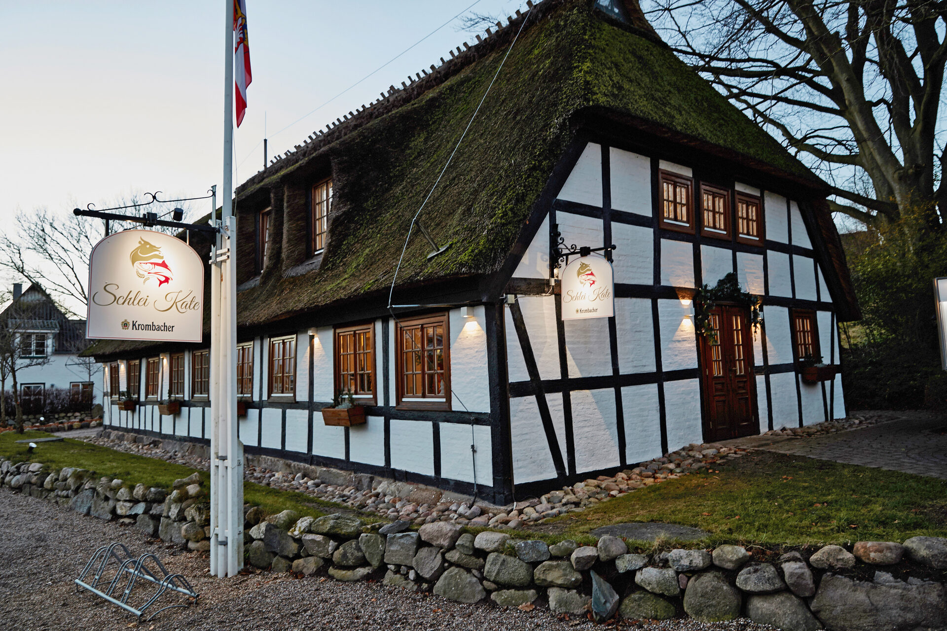 Die Schlei Kate von außen