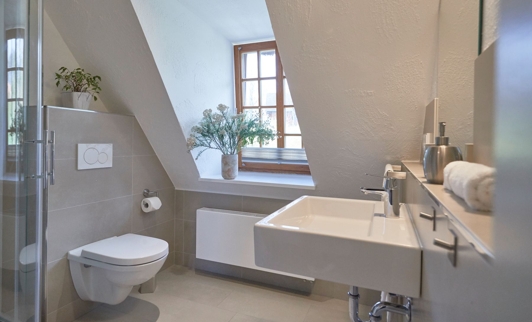 Duschbad von Gästezimmer 1